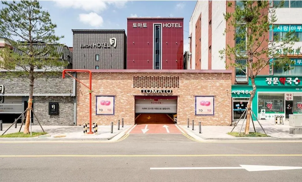 Tomoto Hotel インチョン広域市 韓国